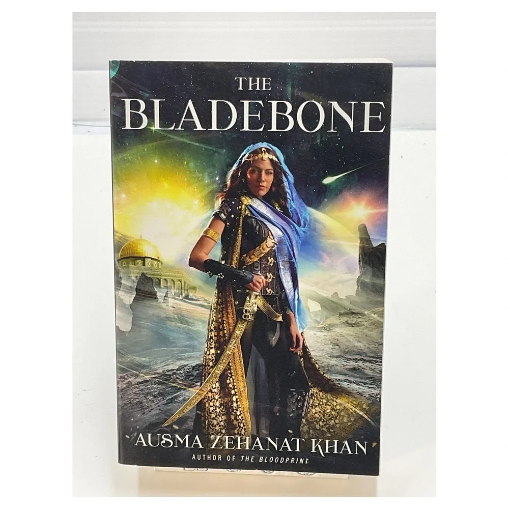 The Bladebone by Ausma Zehanat Khan Trade‎ Paperback Fantasy Novel